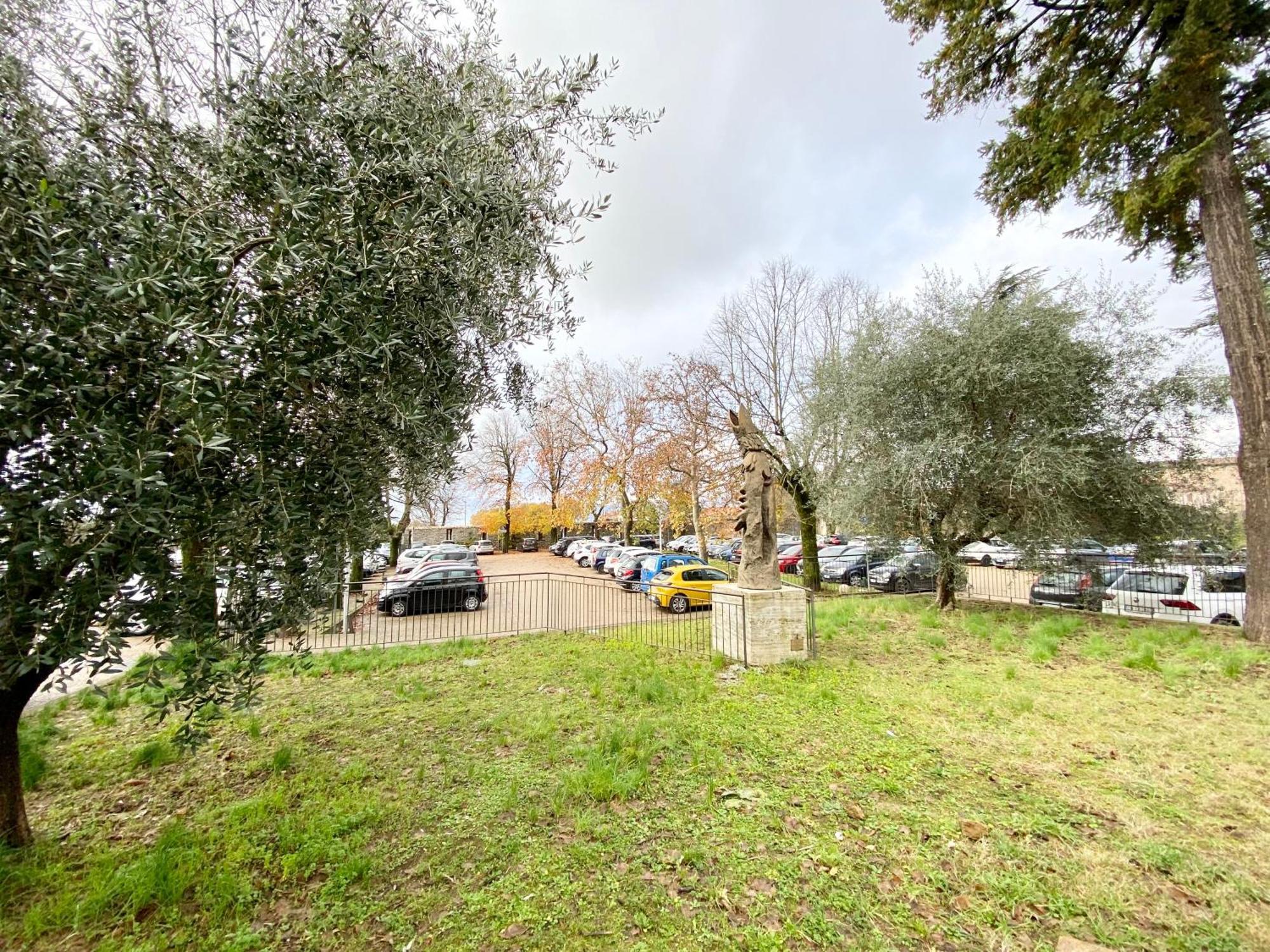 Apartamento Red House Gubbio Exterior foto