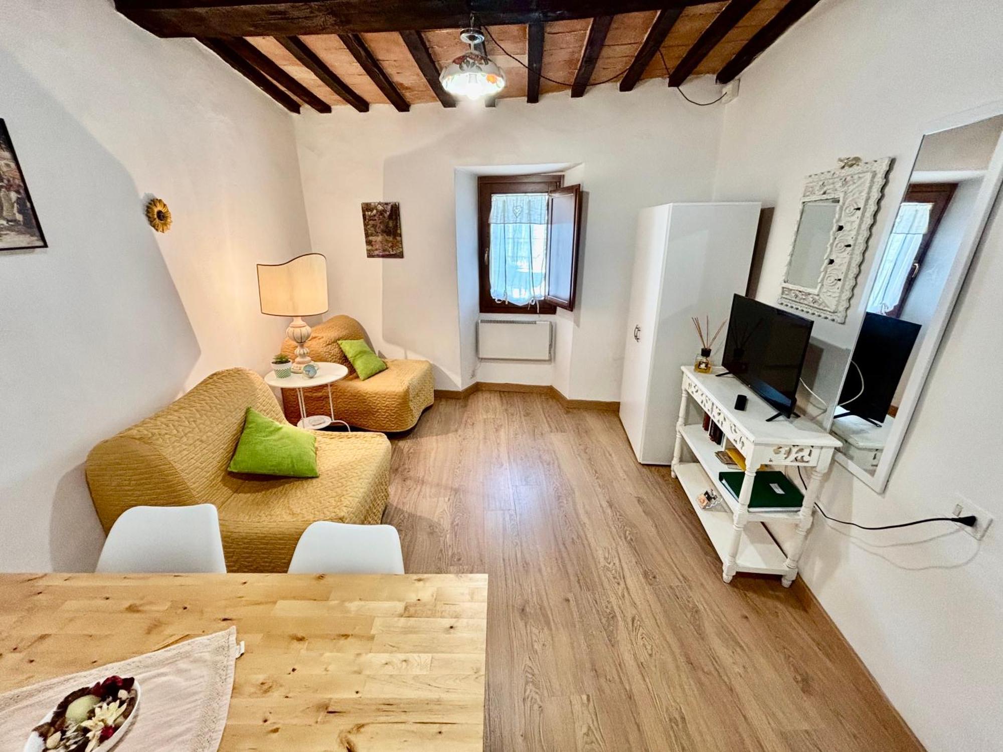 Apartamento Red House Gubbio Exterior foto
