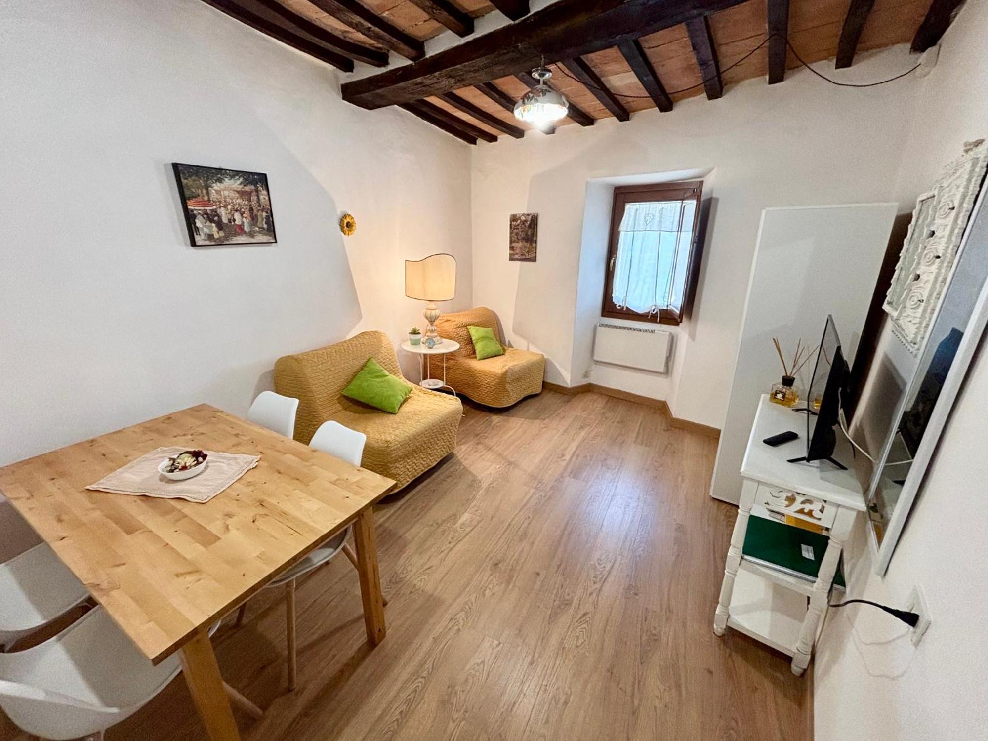 Apartamento Red House Gubbio Exterior foto