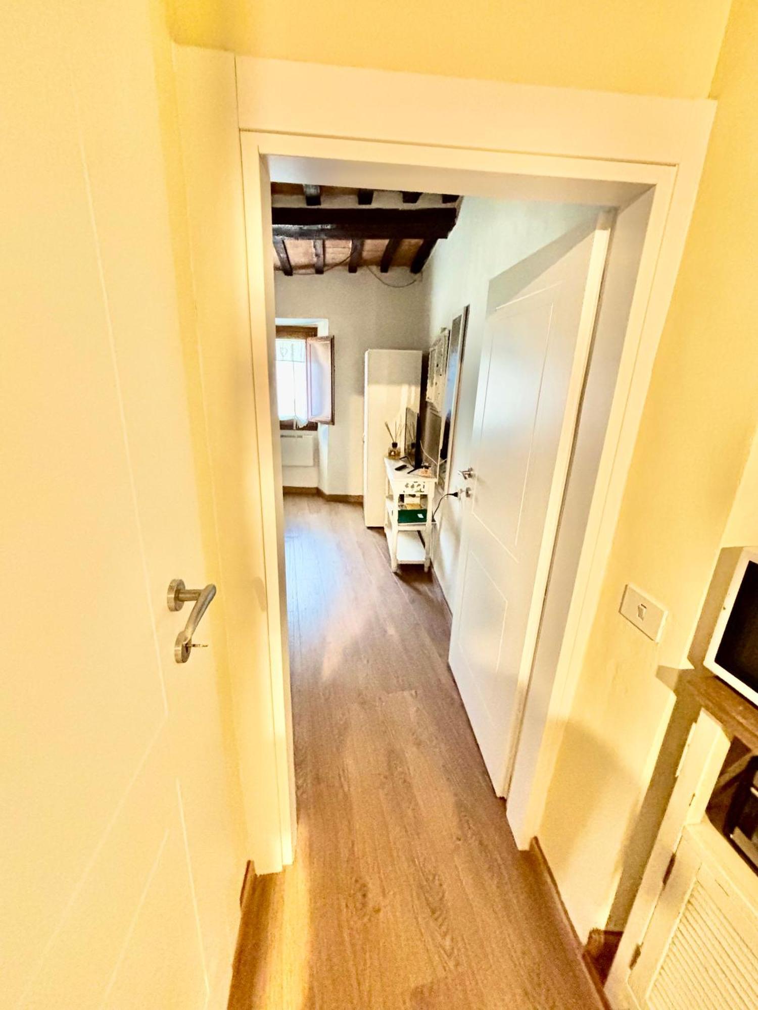 Apartamento Red House Gubbio Exterior foto