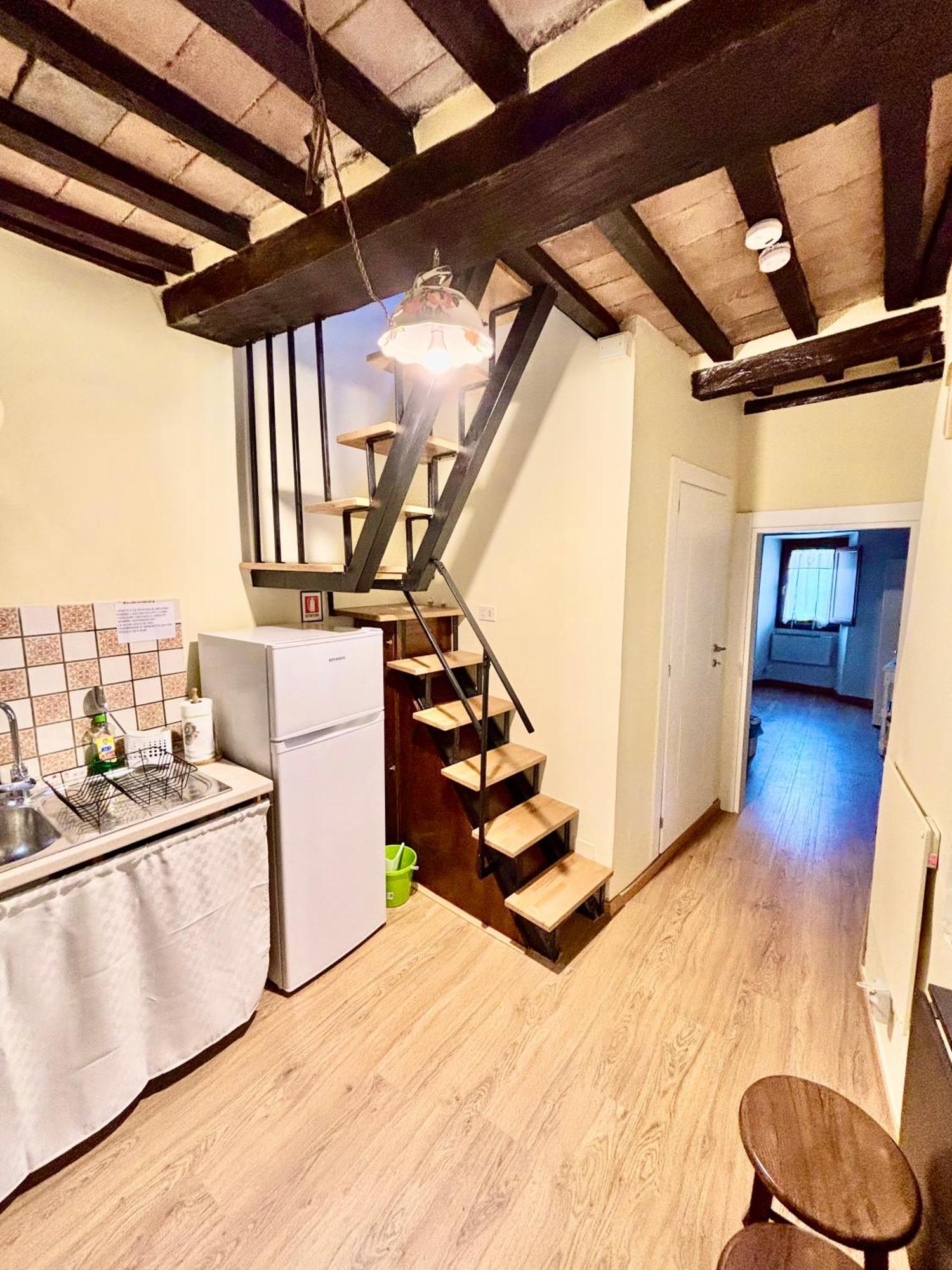 Apartamento Red House Gubbio Exterior foto
