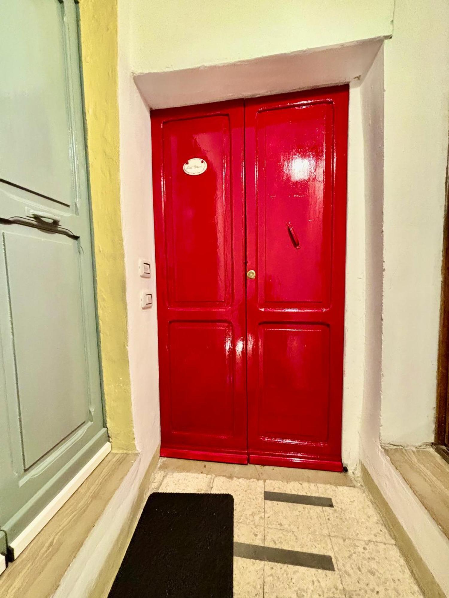 Apartamento Red House Gubbio Exterior foto